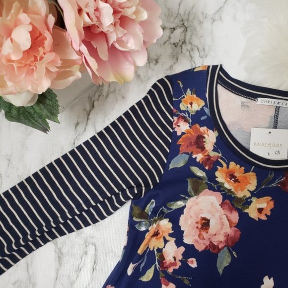 NWT Chris & Carol Floral Dress - Picture 7 of 7